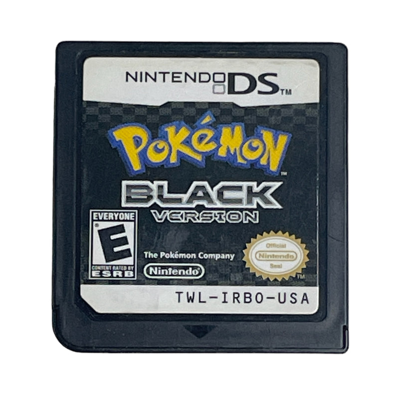 Pokemon Black Version Nintendo DS Video Game Cartridge