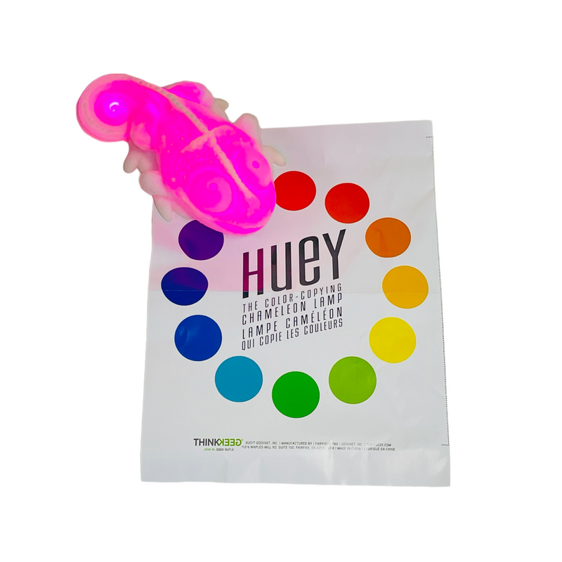 Thinkgeek Huey The Color Copying Chameleon Lamp