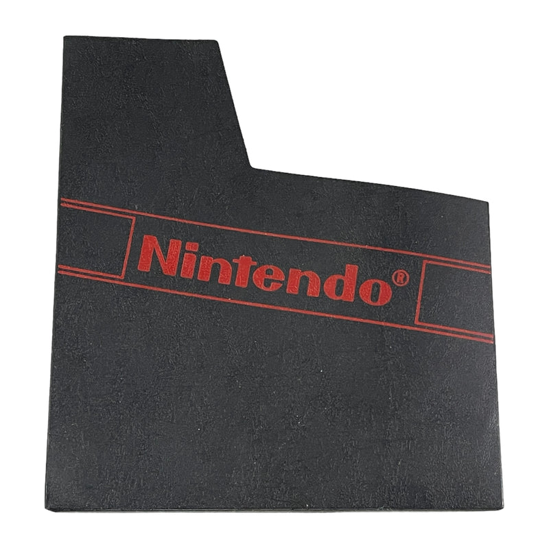Nintendo Red Black NES Video Game Cartridge Dust Sleeve Cover