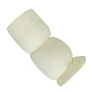 5"-6" Dog Chew Treat Natural Puffed Beef Cow Cheek Roll - NOT Rawhide