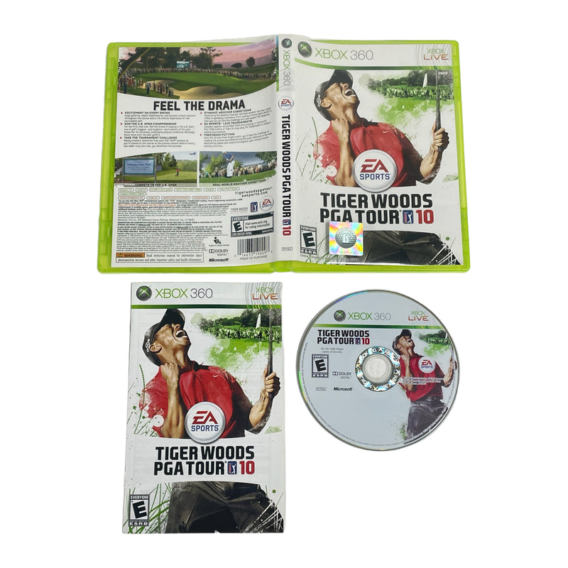 Tiger Woods PGA Tour 10 Microsoft Xbox 360