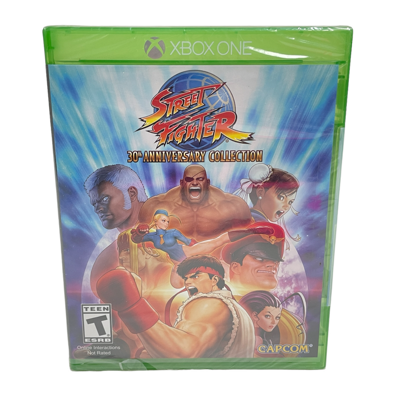Street Fighter 30th Anniversary Collection Microsoft Xbox One