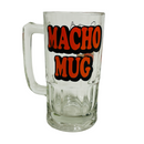 Ziggy Tom Wilson 1979 Macho Mug 32 oz. Heavy Glass Stein