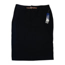 Chaps Womens Belt Loop Closure H-Modern Dandy Skirt