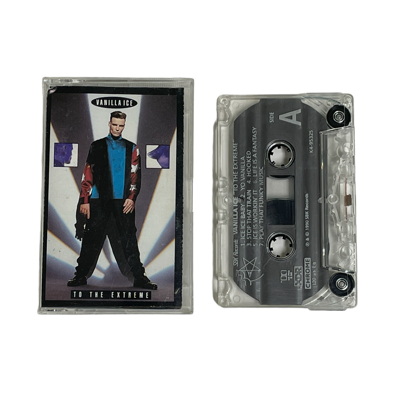 Vanilla Ice To The Extreme Ice Ice Baby 1996 Cassette Tape
