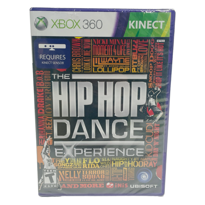 The Hip Hop Dance Experience Microsoft Xbox 360