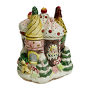 Fitz & Floyd FF 1992 Vintage Christmas Nutcracker Sweets Cookie Jar