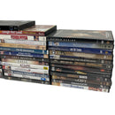 (50) Variety Genres DVDs w/ Cases Bundle Lot