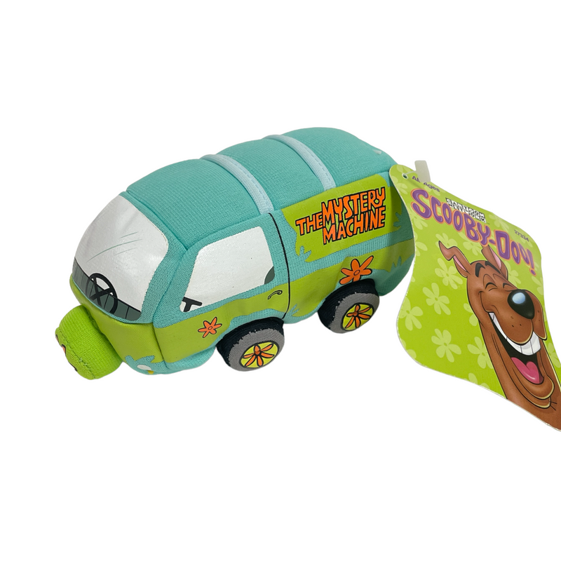 Scooby Doo Cartoon Network Groovy Mystery Machine Van 6" Plush Bean Bag