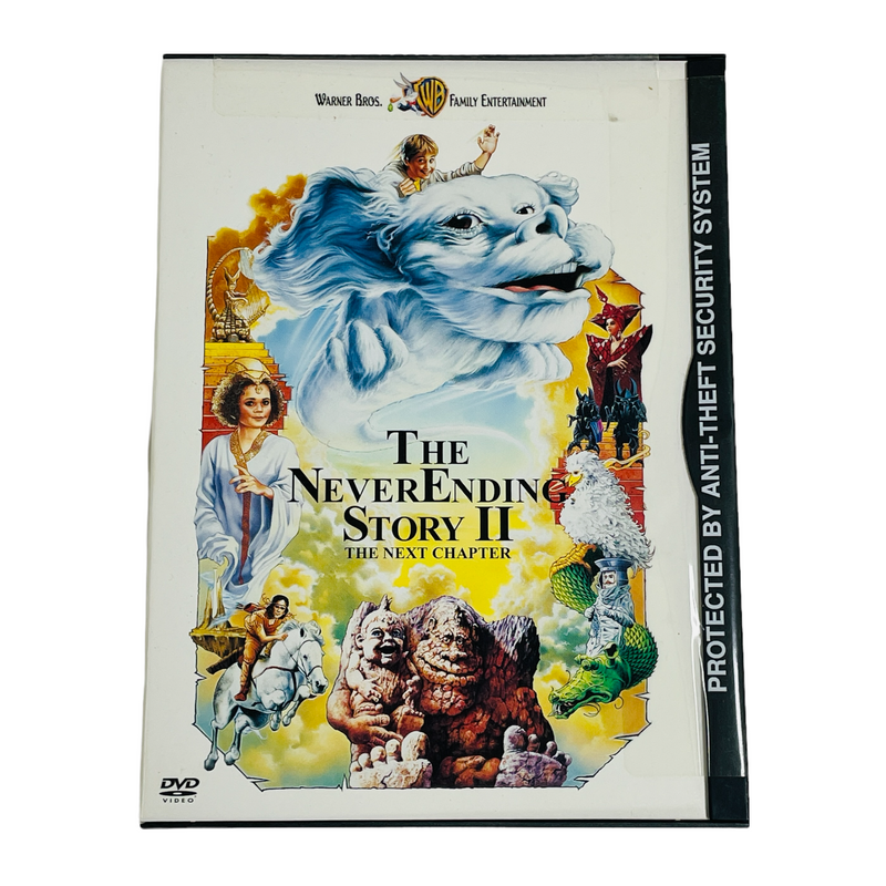 The Never Ending Story II: The Next Chapter DVD