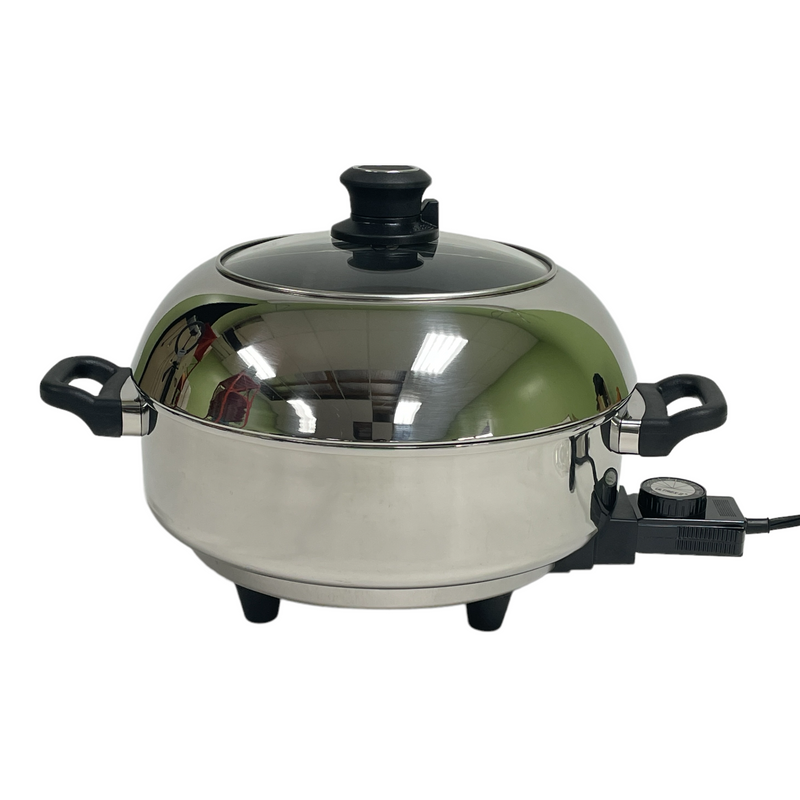Innova Ultrex II Innovex Non Stick Coating Stainless Steel Hi-Dome Fry Pan 14046