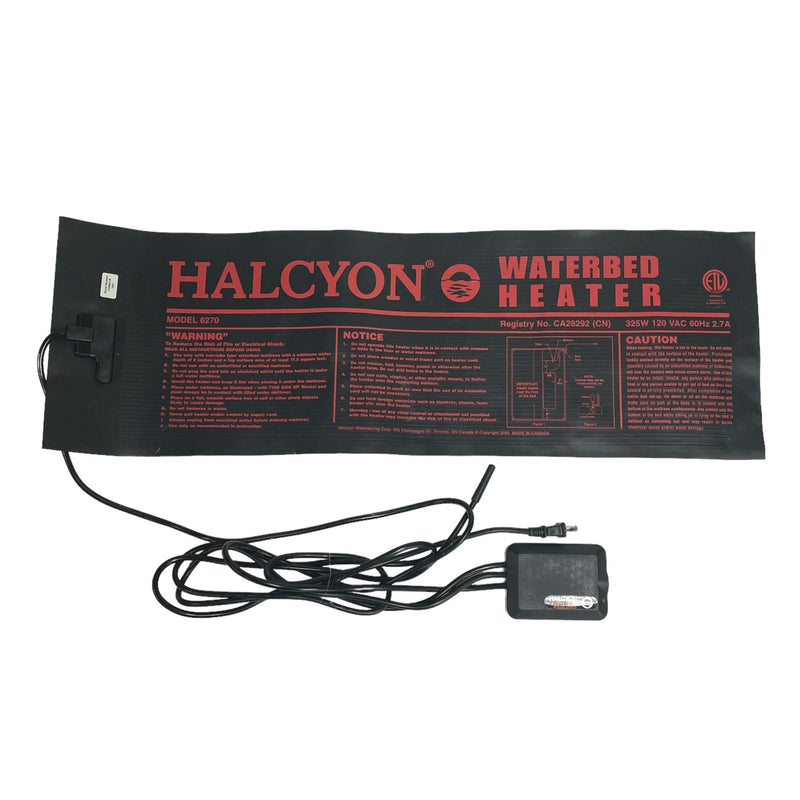 Halcyon Magnetic Field Free Waterbed Heater 6270