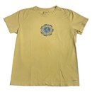 Life Is Good Do What You Like What You Do World Earth Womens T-Shirt