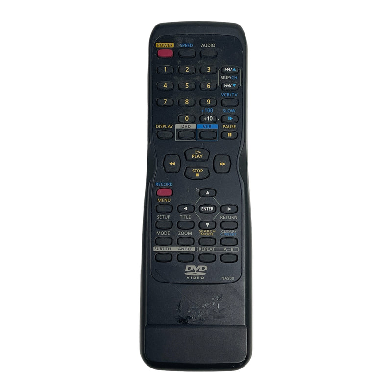 Sylvania VCR & DVD DVC850C DVC800C Remote NA200