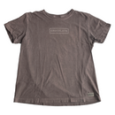 Life Is Good Chocolate Bar Womens Short Sleeve T-Shirt