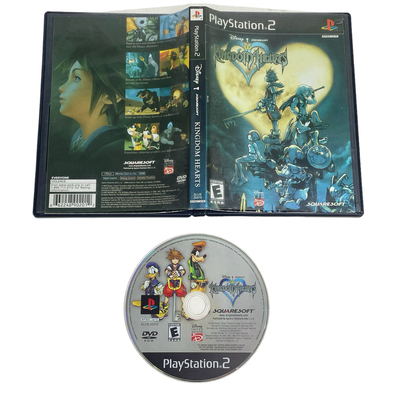 Kingdom Hearts Sony Playstation 2 PS2 Video Game