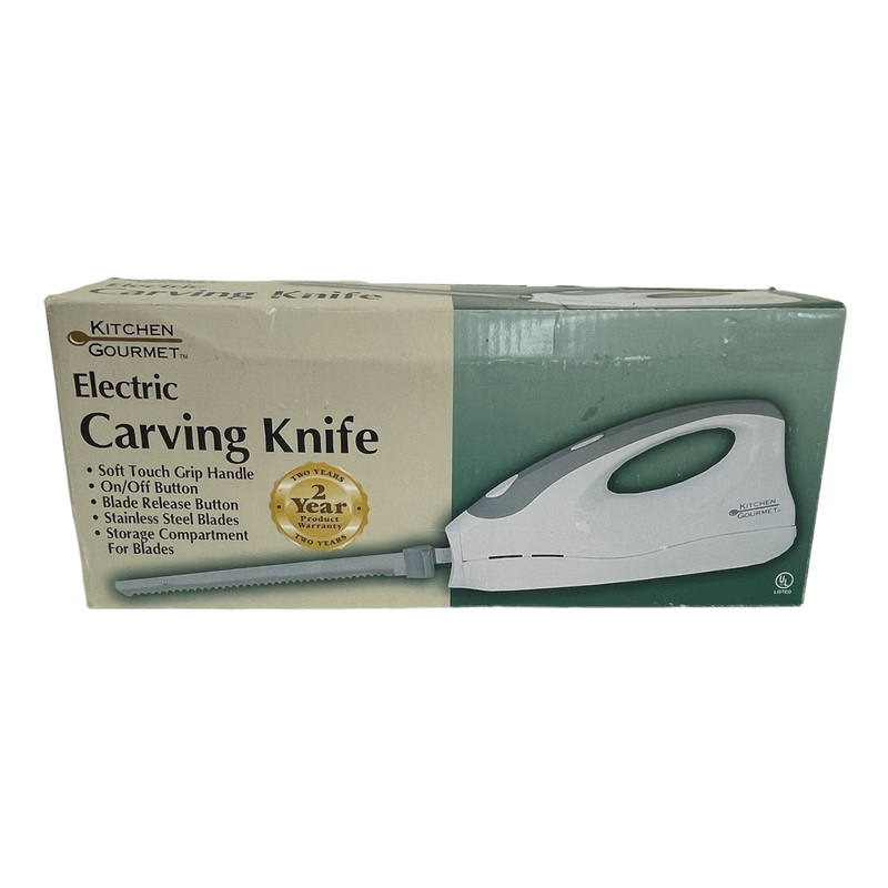 Kitchen Gourmet Electric Carving Knife 803781