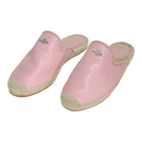 Coach Espadrille Womens Leather Backless Slip On Shoes G4840