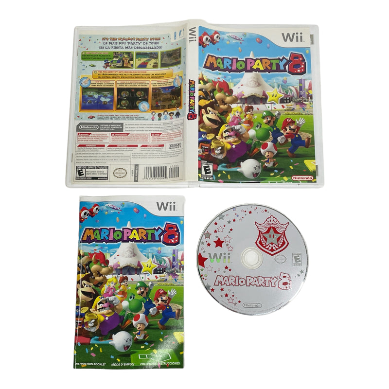 Mario Party 8 Nintendo Wii Video Game