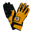 NFL Equipment Reggie II 2 Leather Silicone Palm Football Gloves