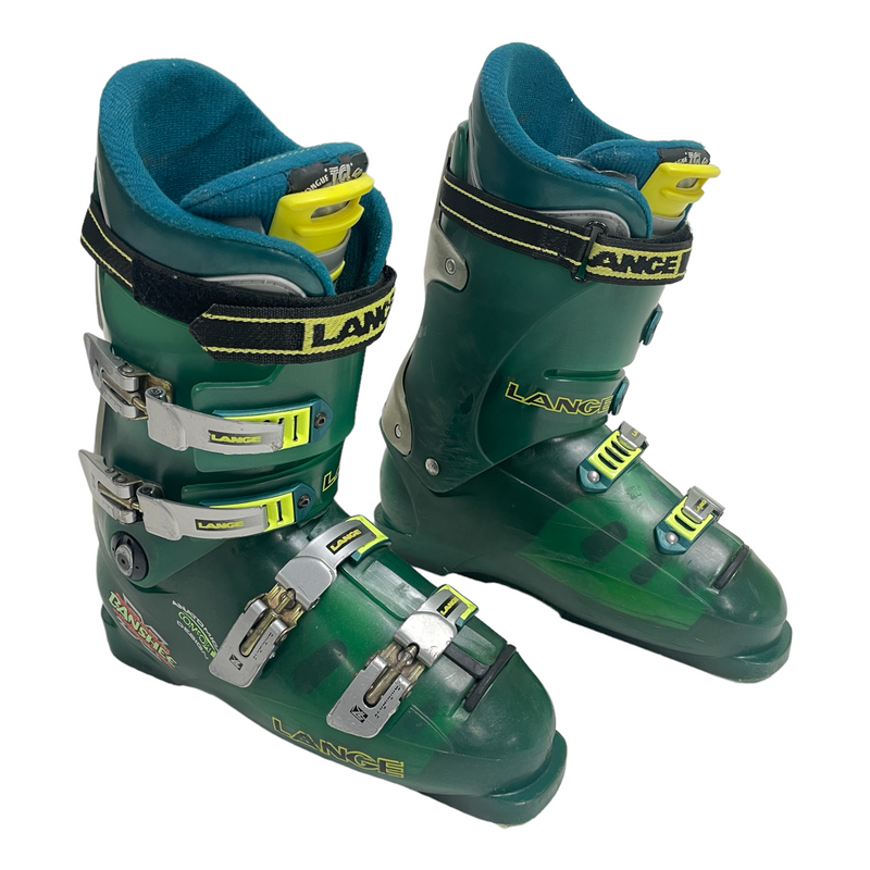 Lange Banshee X Men's Aqua Green Alpine Downhill Ski Boots