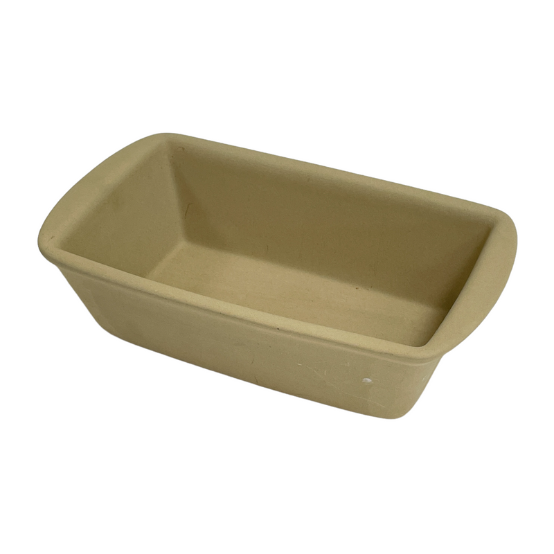 The Pampered Chef Family Heritage Collection Stoneware Bread Loaf 9x5 Pan K-129