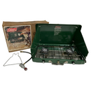 Coleman Vintage 2 Burner Propane Green Camp Stove 5400A700