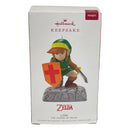 Hallmark Keepsake 2018 The Legend of Zelda Link Magic Sound Christmas Tree Ornament