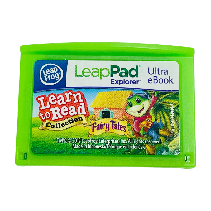 Leap Frog LeapPad Explorer Learn to Read Fairy Tales Ultra eBook Game Cartridge