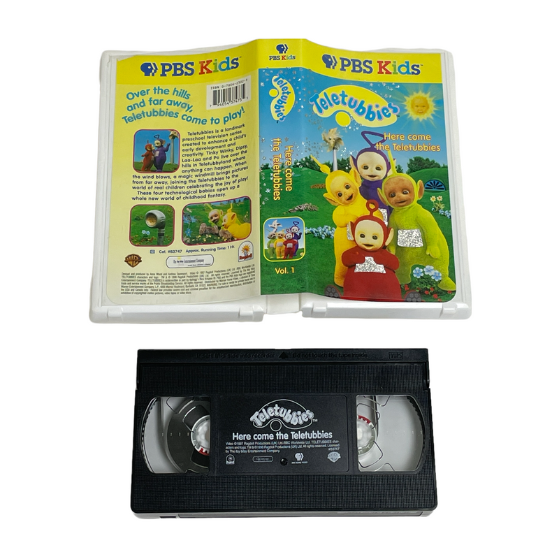 PBS Here Come The Teletubbies VHS Tape