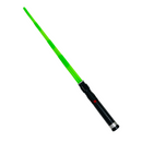 Star Wars Episode I Hasbro 1999 Qui-Gon Jinn Green Lightsaber Replica