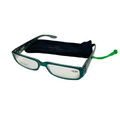 JM New York +3.50 Spring Hinge Reading Glasses