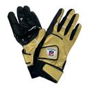 NFL Equipment Reggie II 2 Leather Silicone Palm Football Gloves