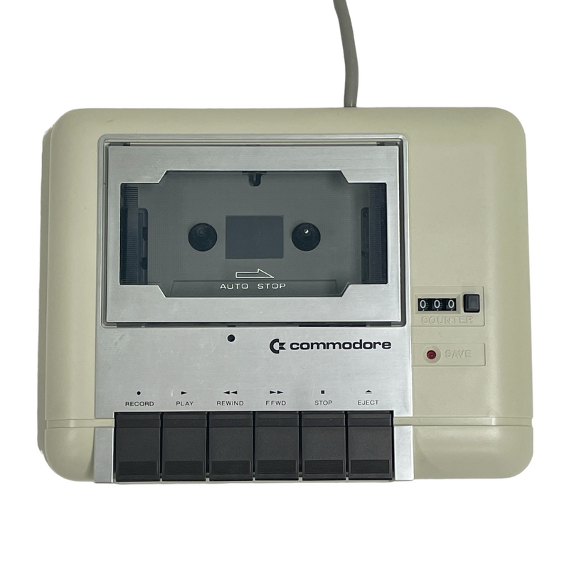 Commodore Cassette Tape Recorder Player C2N