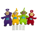 Teletubbies 1998 Tinky Winky, Dipsy, Laa Laa, Po Talking 15-17" Stuffed Plush Toys