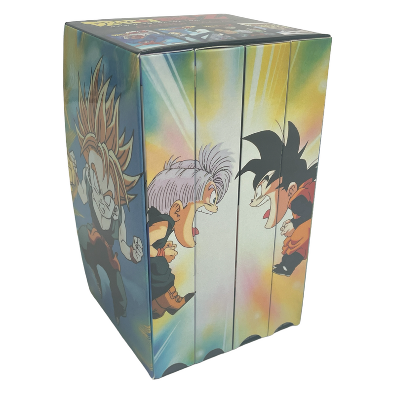 Dragon Ball Z DBZ Babidi Saga Edited 4 VHS Tapes Box Set