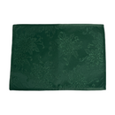 (4) St. Nicholas Square Green Floral Flowers Christmas Placemats
