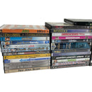 (50) Variety Genres DVDs w/ Cases Bundle Lot