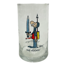 Arby's Collectors Series 1983 The Wizard of ID Sir Rodney Glass 16 oz Tumbler