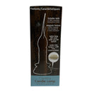 Darice Country 5.25" Electric Candle Lamp With On/Off Switch
