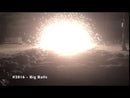 (3) Big Fireworks Big Balls Crackling Spark Balls
