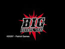 Big Fireworks Patriot Games 10 Shot Unique Effect 500 Gram Aerial Repeaters Box