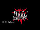 Big Fireworks Big Gunner Handle & Spike 300 Shot Super Candle