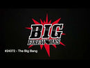Big Fireworks The Big Bang 10 Shot 500 Gram Muli Color Effects Cake Box