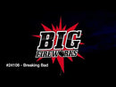 Big Fireworks Breaking Bad 16 Shot 200 Gram Multi Effect Aerial Repeater Box