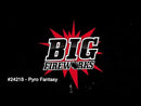 Big Fireworks Pyro Fantasy 18 Shot 200 Gram Aerial Repeater Box