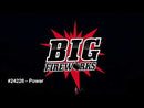 Big Fireworks Power 21 Shot 500 Gram 3 Effect Aerial Repeater Cake Box