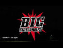 Big Fireworks Trail Spin 16 Shots 200 Gram Multi Effect Cake Box