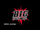 Big King Fireworks Acid Rain 16 Shot 500 Gram Tails to Willows Effect Aerial Repeater Cake Box