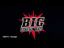 Big Fireworks Avenger 18 Shot 200 Gram Aerial Repeaters Box